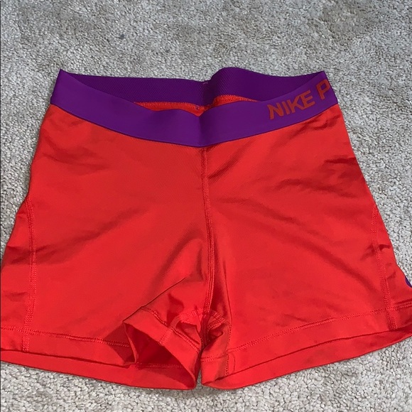 nike pro running shorts